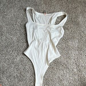 Mono B White Bodysuit